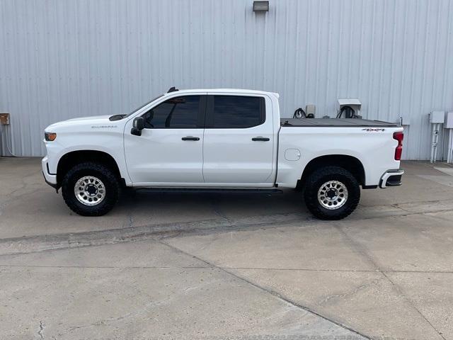 used 2021 Chevrolet Silverado 1500 car, priced at $25,790