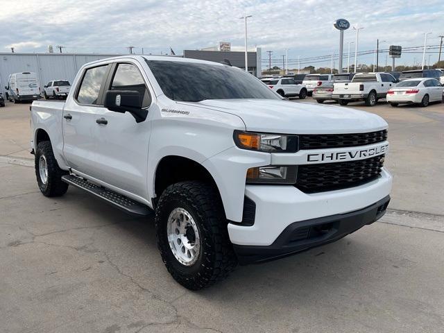 used 2021 Chevrolet Silverado 1500 car, priced at $25,790