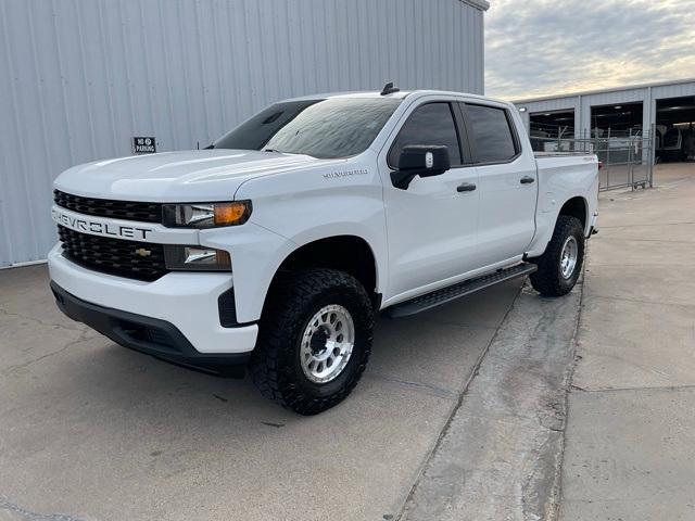 used 2021 Chevrolet Silverado 1500 car, priced at $25,990