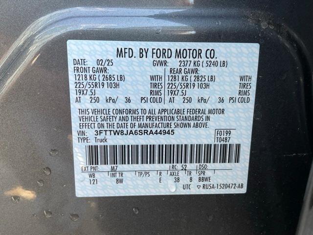 new 2025 Ford Maverick car, priced at $32,358