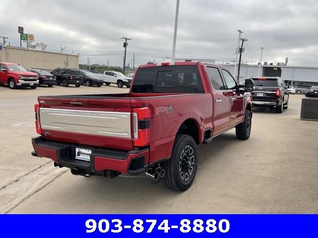 new 2024 Ford F-250 car, priced at $87,497