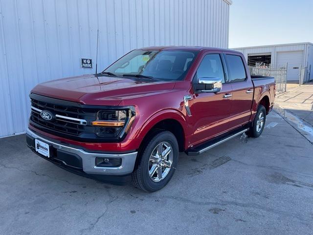 new 2024 Ford F-150 car, priced at $41,469