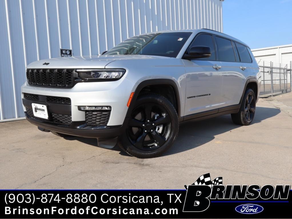 used 2024 Jeep Grand Cherokee L car, priced at $37,400