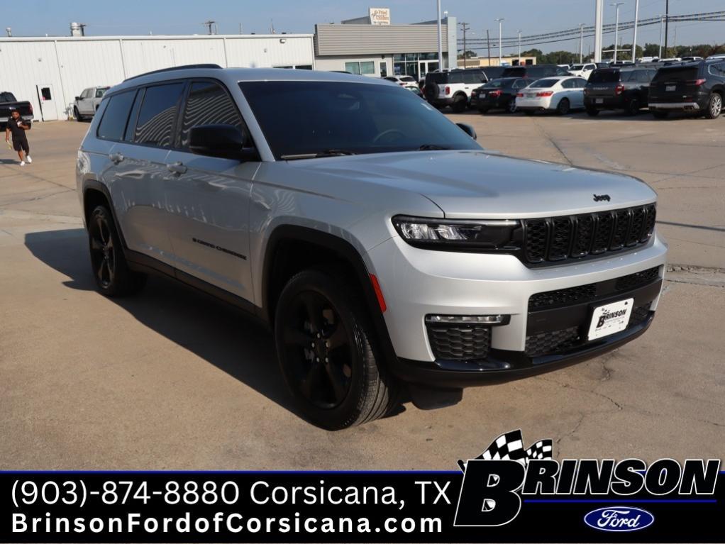 used 2024 Jeep Grand Cherokee L car, priced at $37,400
