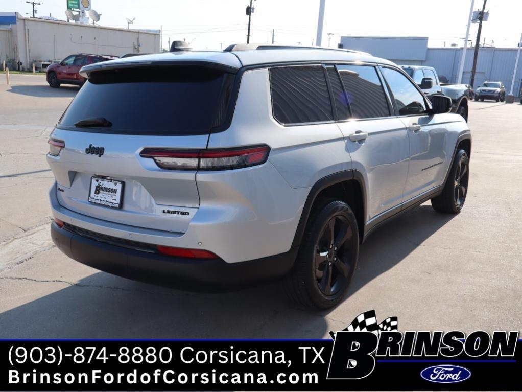 used 2024 Jeep Grand Cherokee L car, priced at $37,400