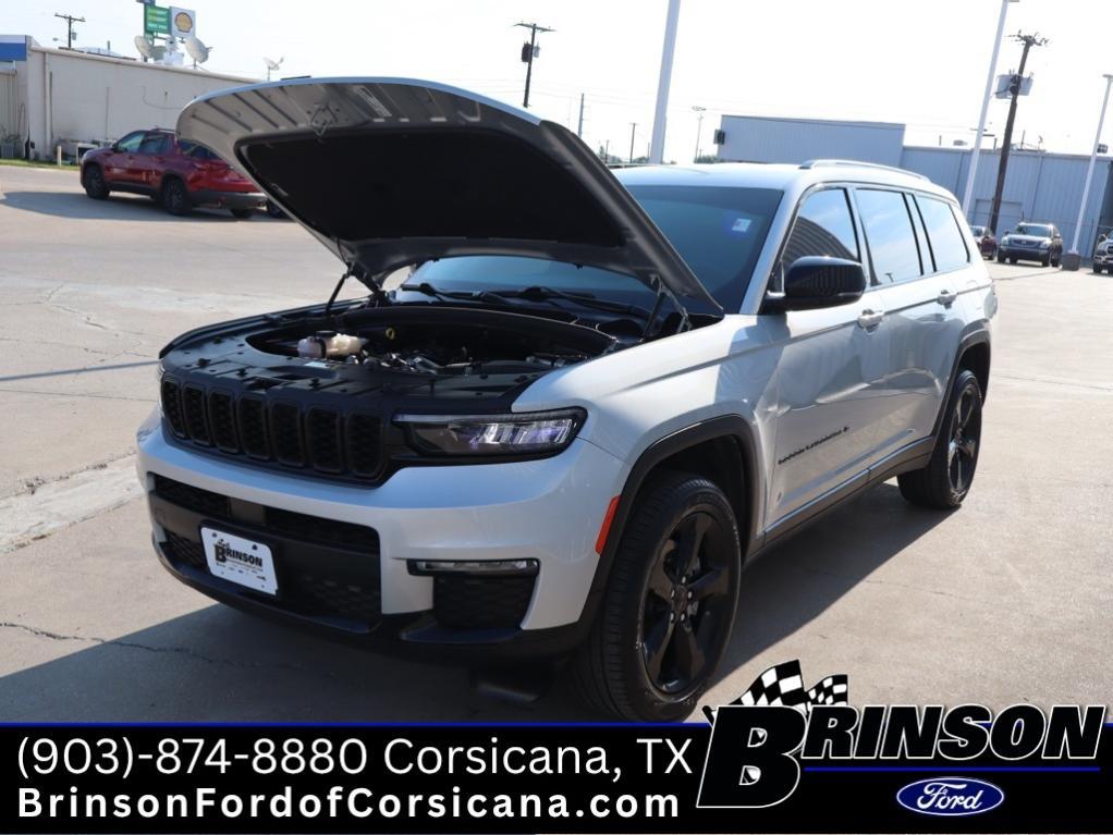 used 2024 Jeep Grand Cherokee L car, priced at $37,400