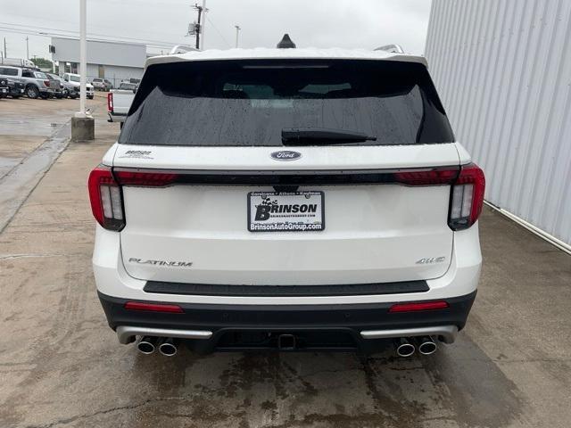 new 2025 Ford Explorer car, priced at $56,669