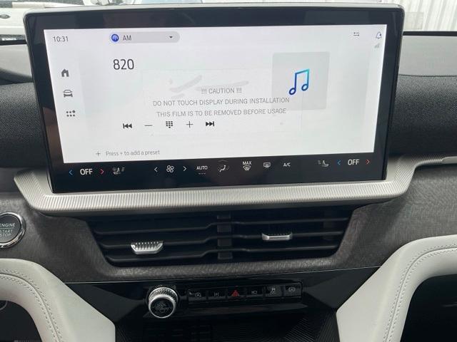 new 2025 Ford Explorer car, priced at $56,669