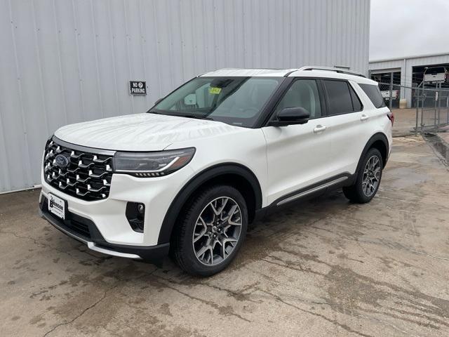 new 2025 Ford Explorer car, priced at $56,669