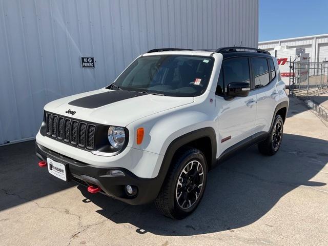 used 2023 Jeep Renegade car, priced at $24,891
