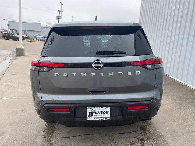 used 2022 Nissan Pathfinder car, priced at $22,400