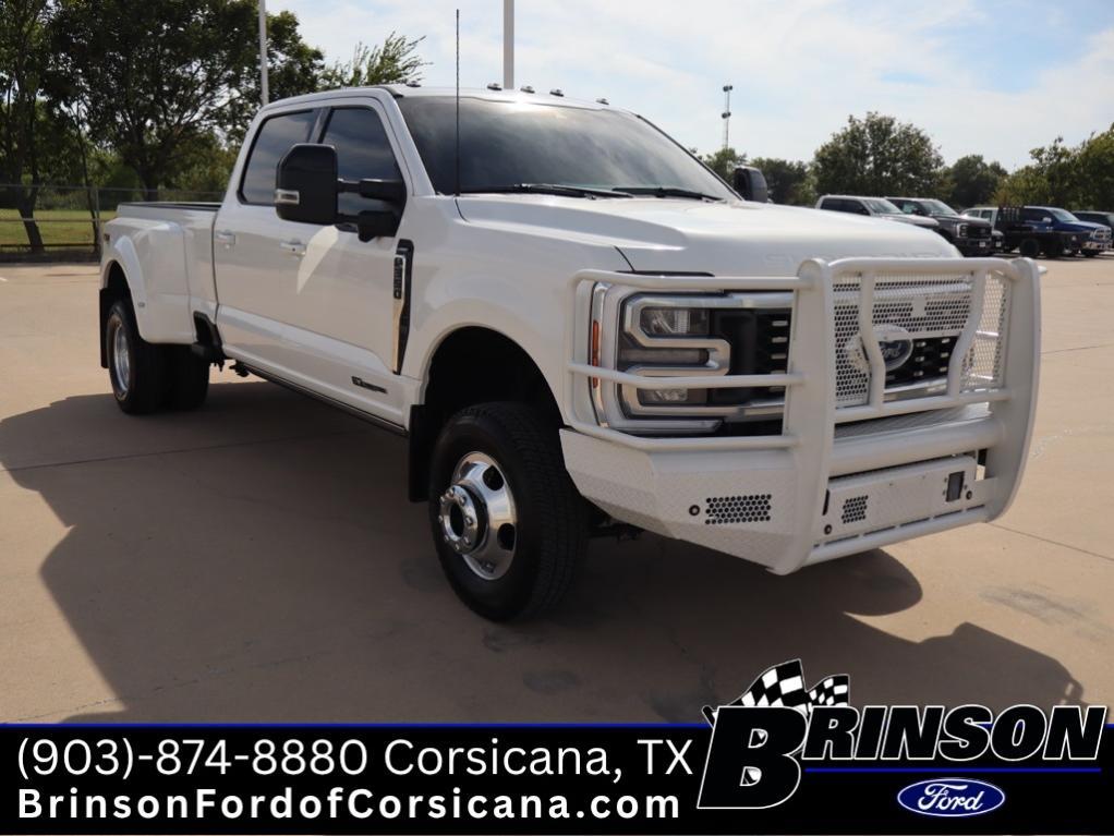 used 2024 Ford F-350 car, priced at $75,500