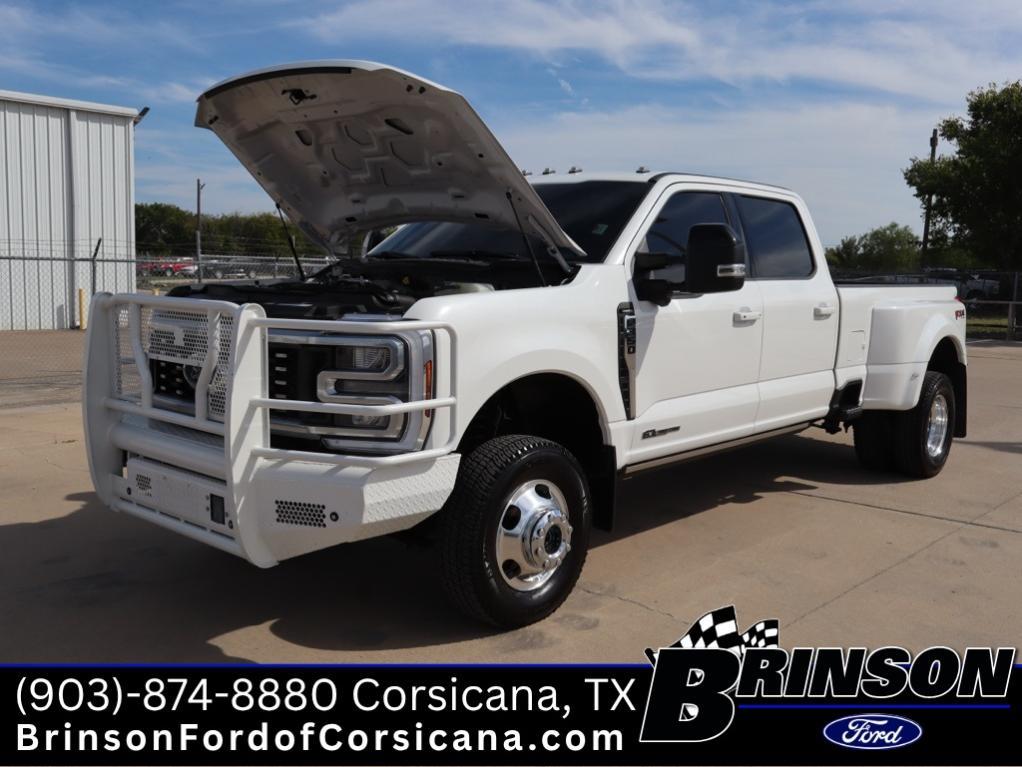 used 2024 Ford F-350 car, priced at $75,500
