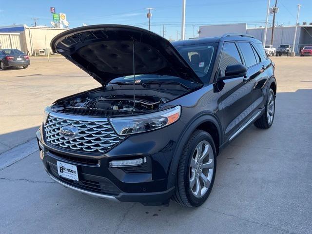 used 2020 Ford Explorer car, priced at $24,391