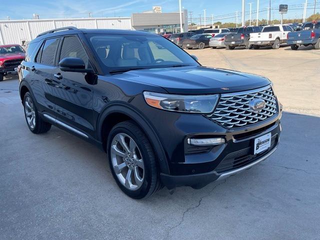 used 2020 Ford Explorer car, priced at $24,391