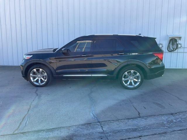 used 2020 Ford Explorer car, priced at $24,391