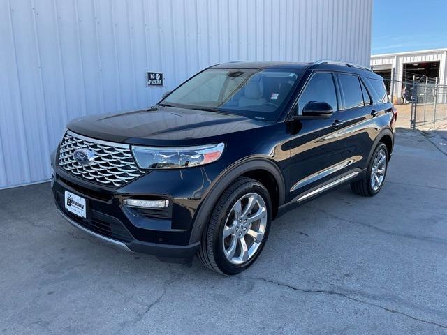 used 2020 Ford Explorer car, priced at $24,391