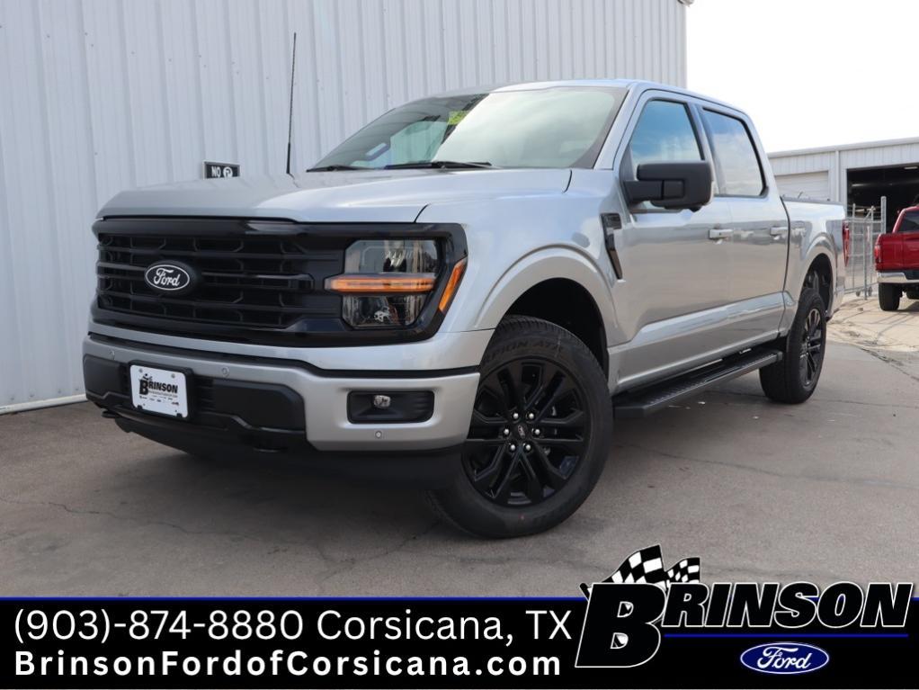 new 2025 Ford F-150 car, priced at $55,469