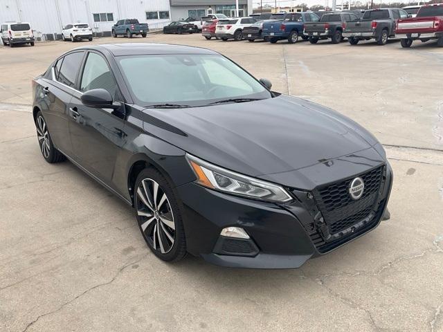 used 2022 Nissan Altima car, priced at $18,695