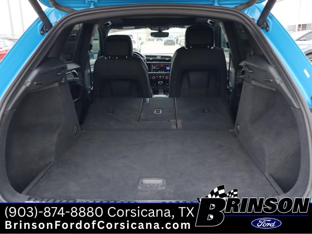 used 2019 Audi Q3 car, priced at $18,400