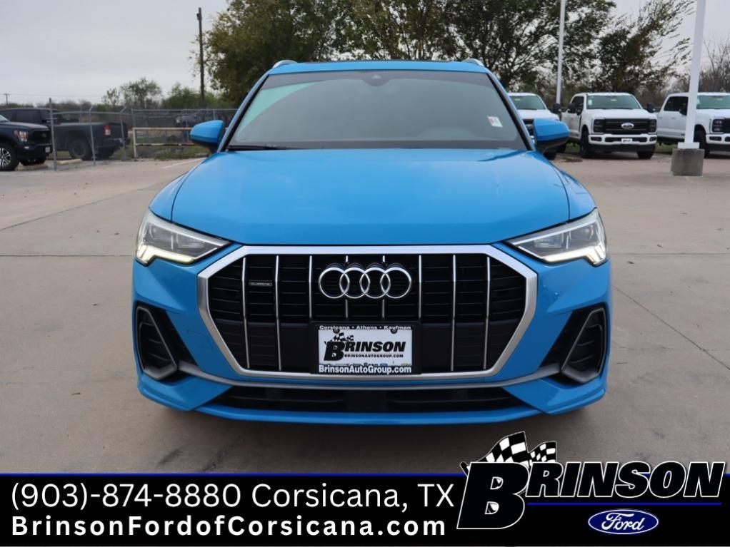 used 2019 Audi Q3 car, priced at $18,400