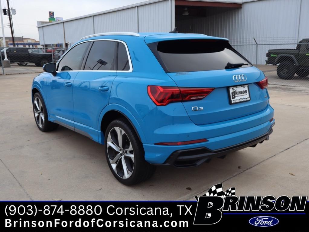 used 2019 Audi Q3 car, priced at $18,400
