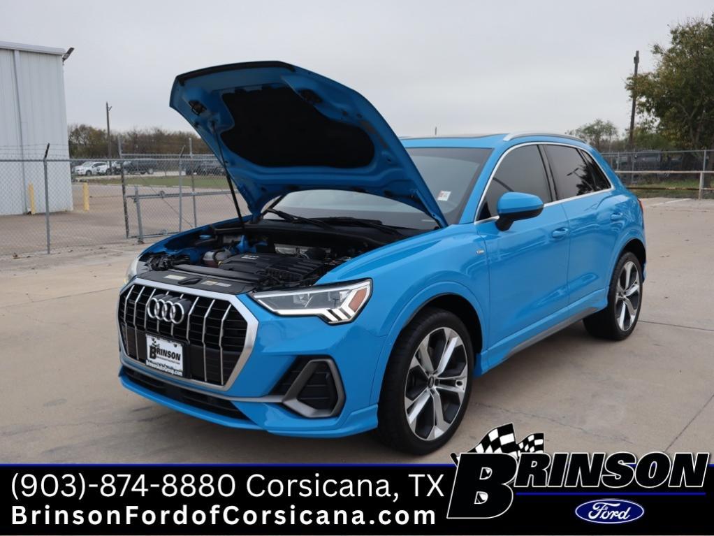 used 2019 Audi Q3 car, priced at $18,400