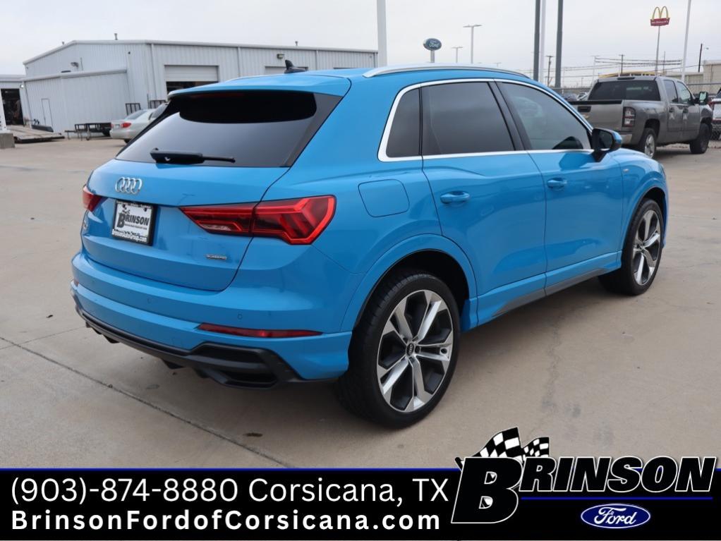 used 2019 Audi Q3 car, priced at $18,400