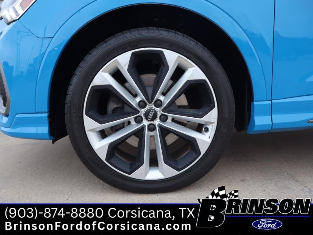 used 2019 Audi Q3 car, priced at $18,400