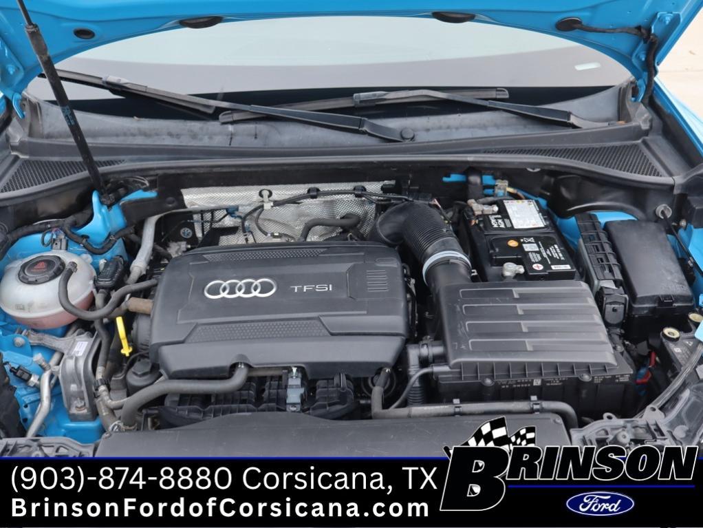 used 2019 Audi Q3 car, priced at $18,400