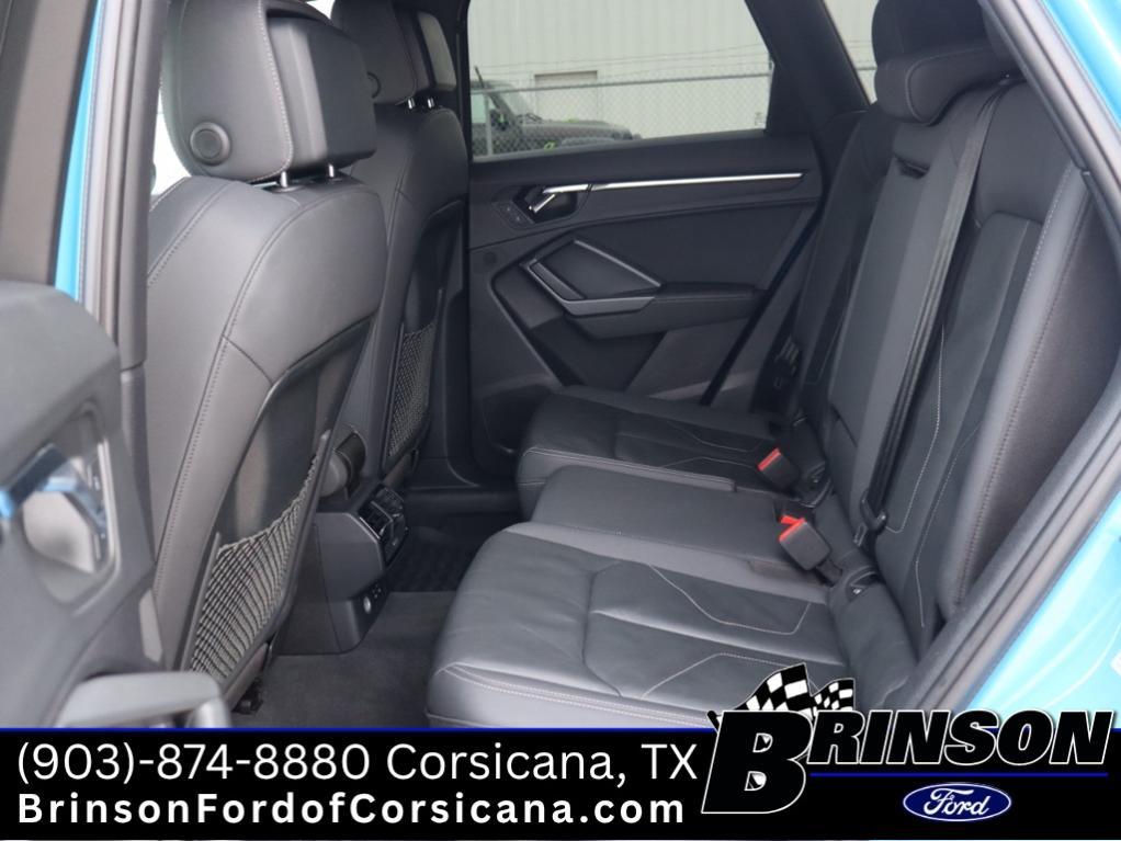 used 2019 Audi Q3 car, priced at $18,400