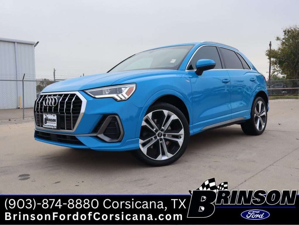 used 2019 Audi Q3 car, priced at $18,400
