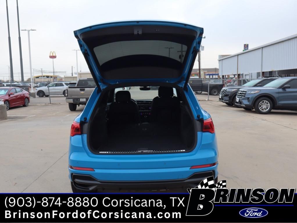 used 2019 Audi Q3 car, priced at $18,400