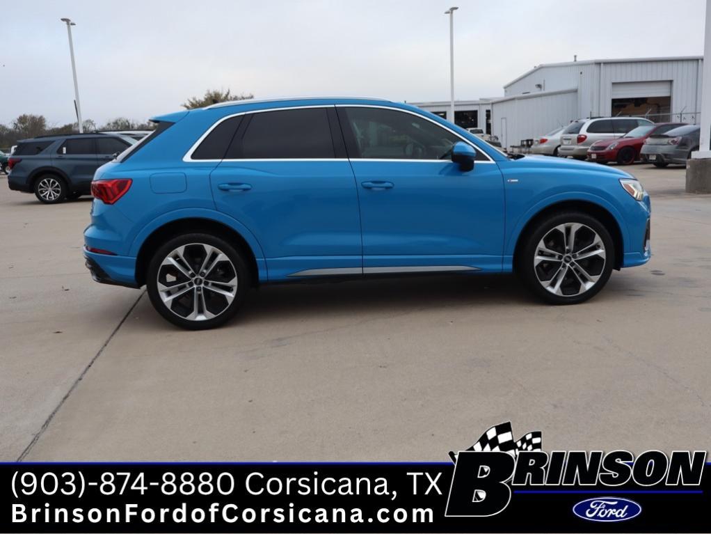 used 2019 Audi Q3 car, priced at $18,400