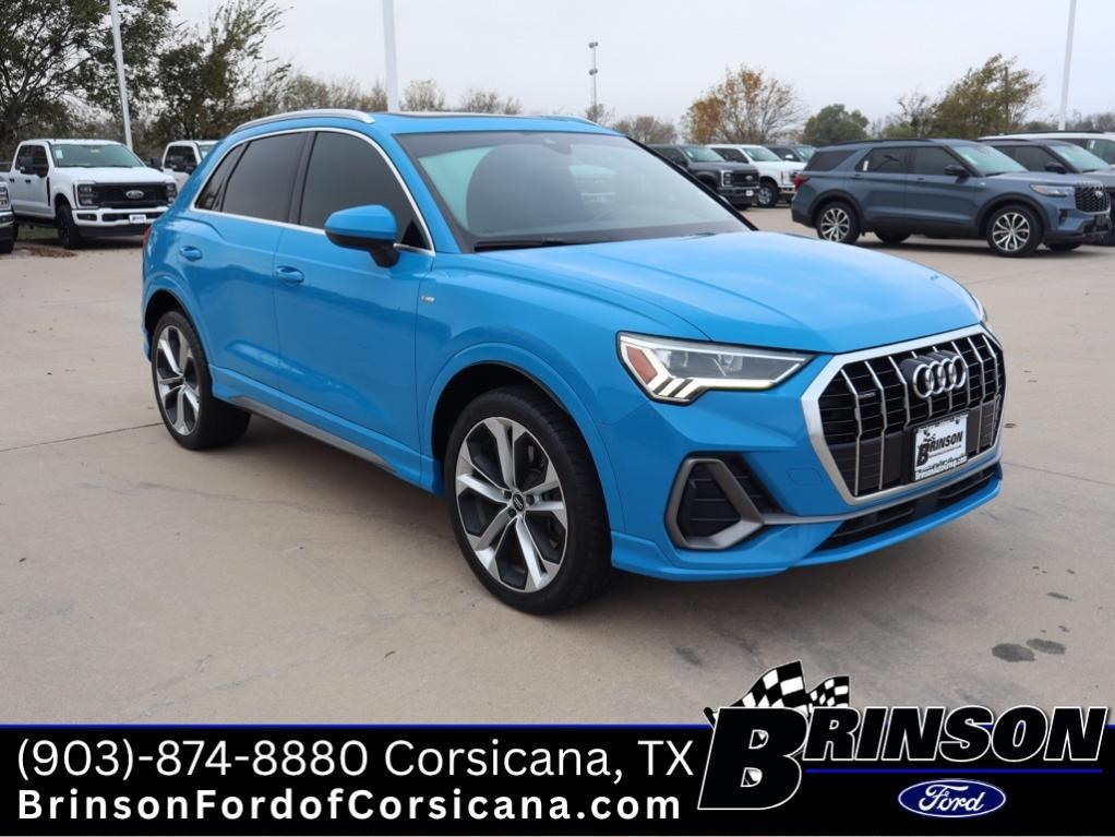 used 2019 Audi Q3 car, priced at $18,400