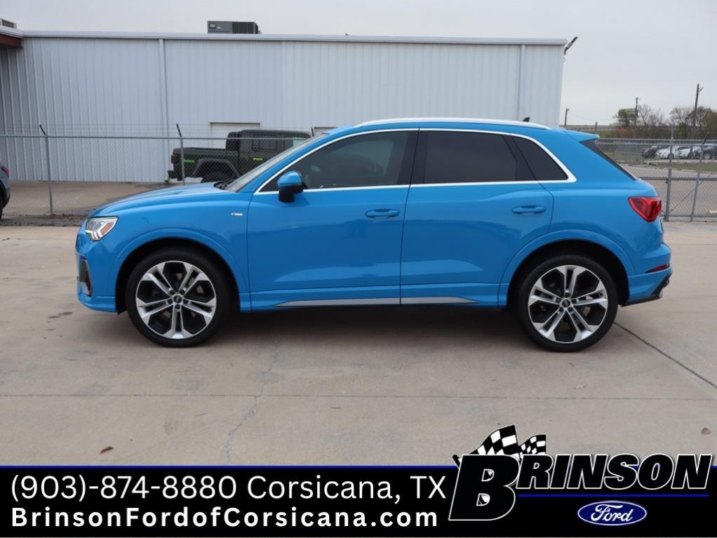 used 2019 Audi Q3 car, priced at $18,400