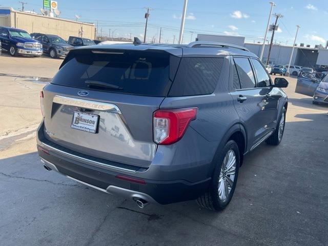 used 2022 Ford Explorer car, priced at $27,995