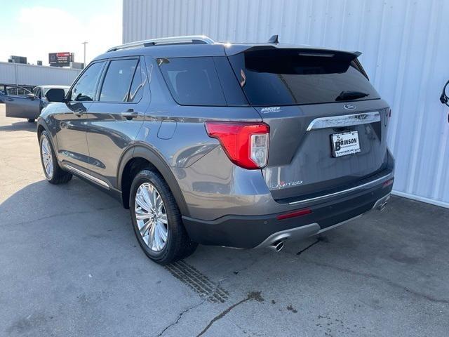 used 2022 Ford Explorer car, priced at $27,995