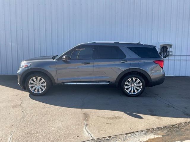 used 2022 Ford Explorer car, priced at $27,995