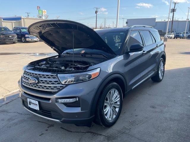 used 2022 Ford Explorer car, priced at $27,995