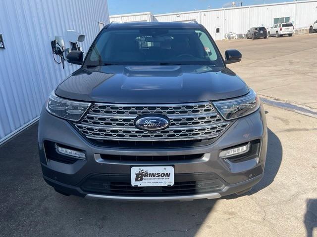 used 2022 Ford Explorer car, priced at $27,995