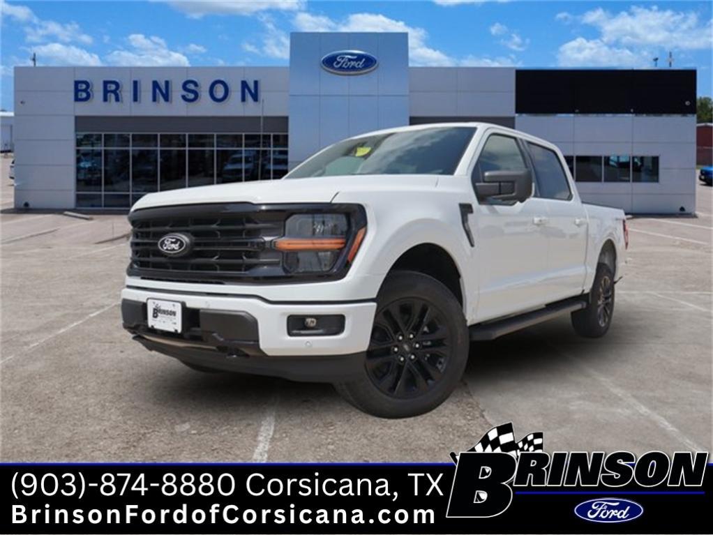 new 2025 Ford F-150 car, priced at $55,769