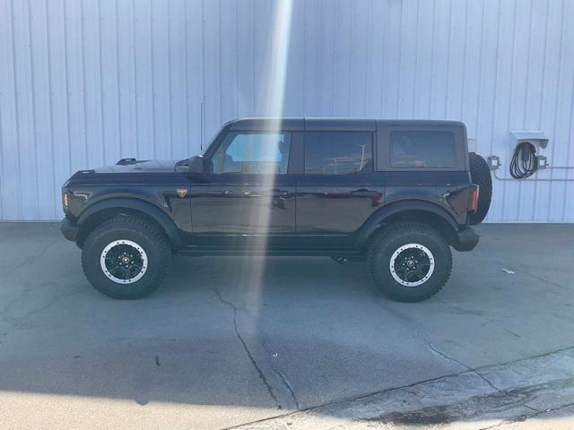 new 2024 Ford Bronco car, priced at $57,211