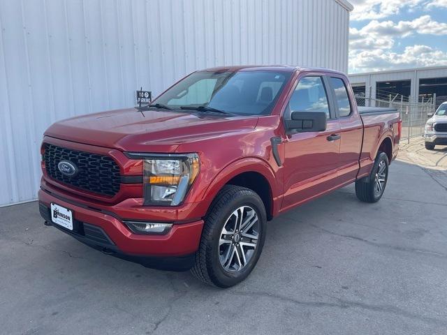 used 2023 Ford F-150 car, priced at $33,990