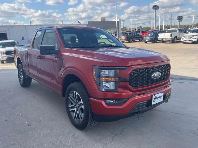 used 2023 Ford F-150 car, priced at $33,990