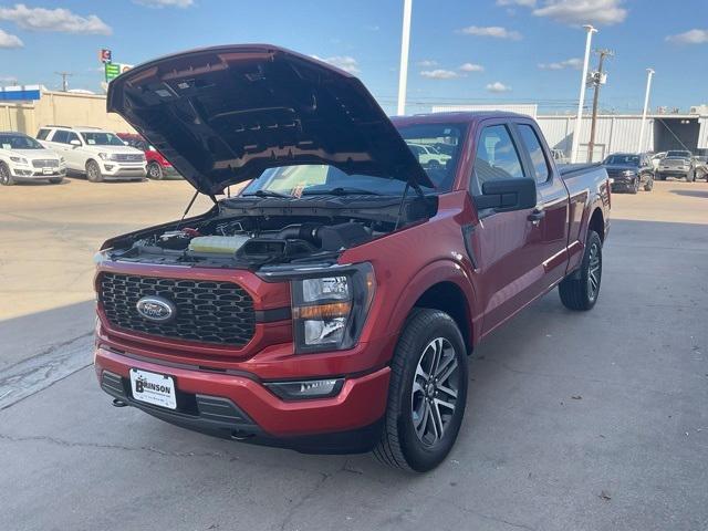 used 2023 Ford F-150 car, priced at $33,990