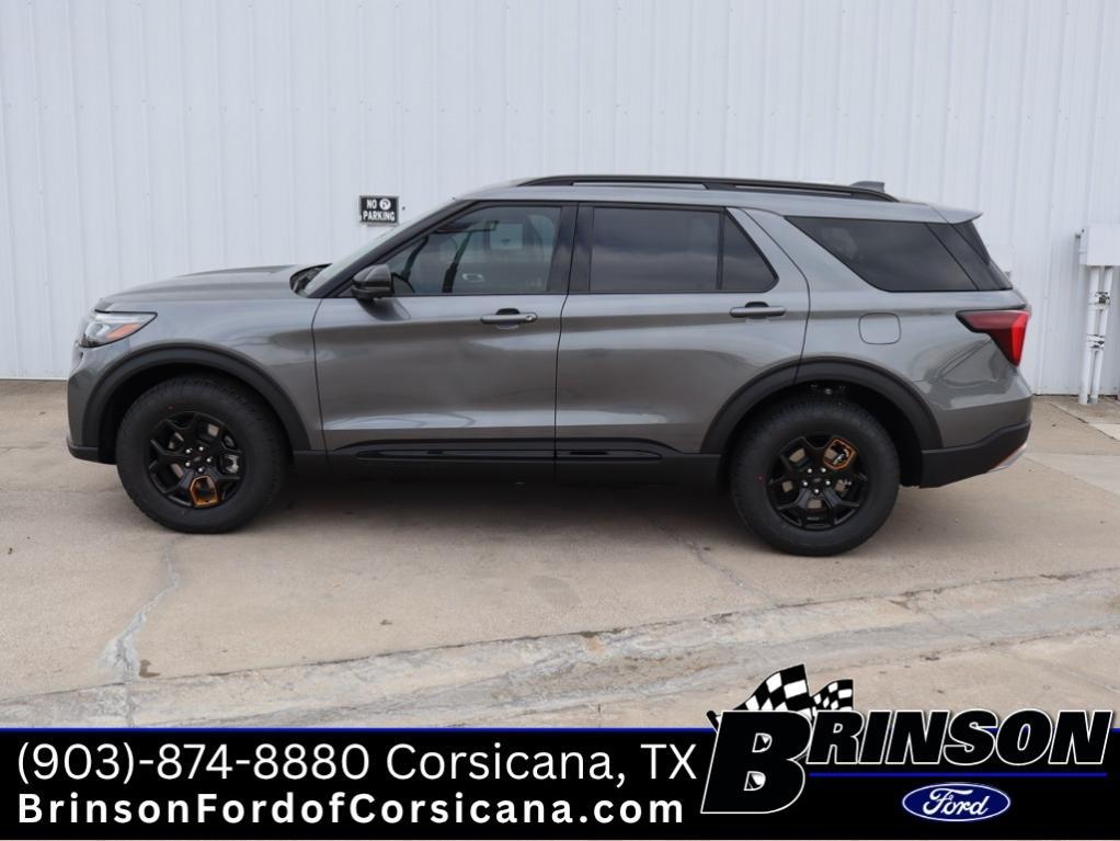 new 2026 Ford Explorer car, priced at $48,969
