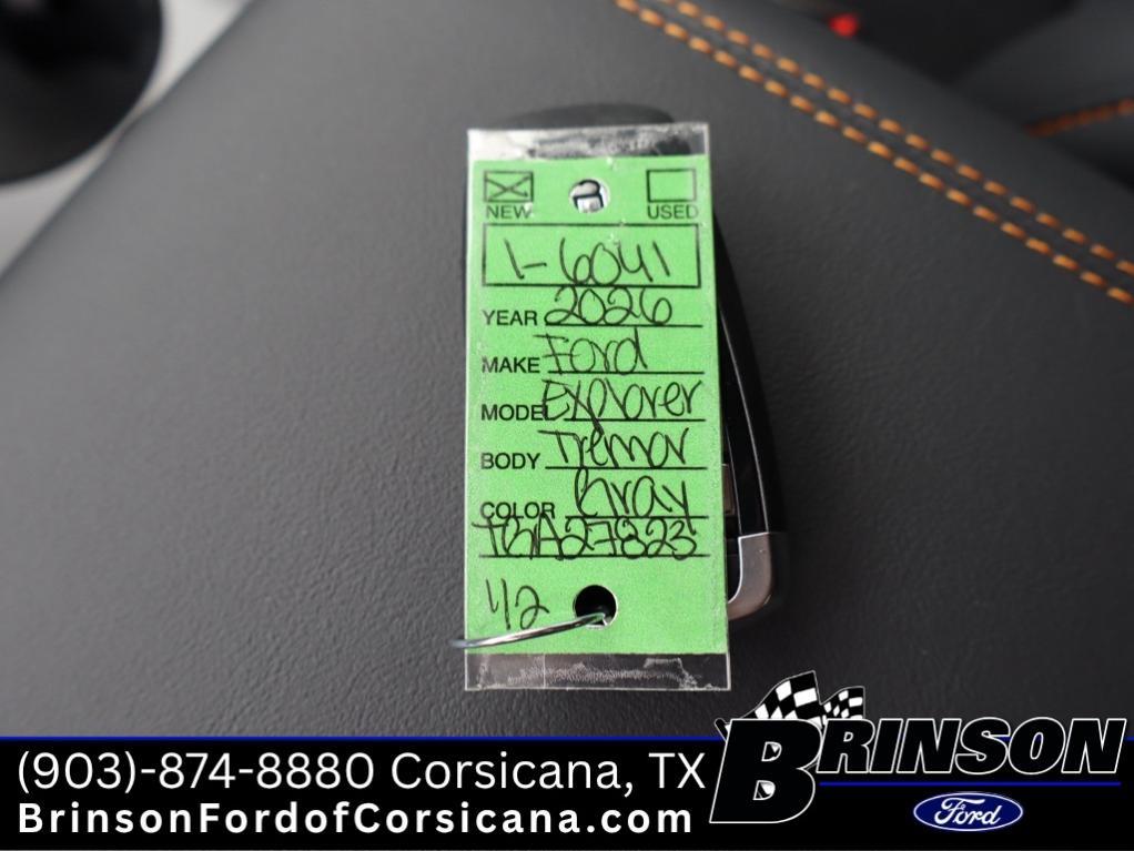 new 2026 Ford Explorer car, priced at $48,969