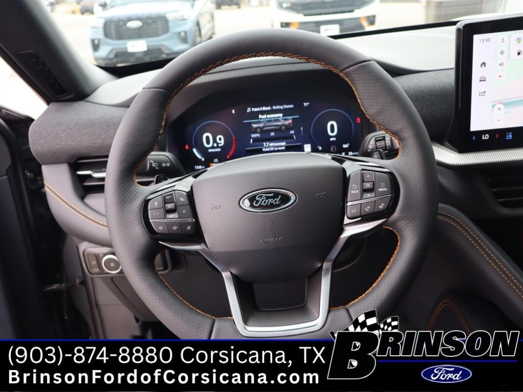 new 2026 Ford Explorer car, priced at $48,969