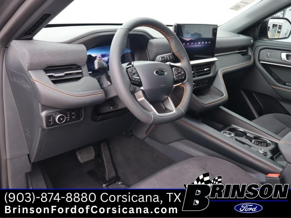 new 2026 Ford Explorer car, priced at $48,969